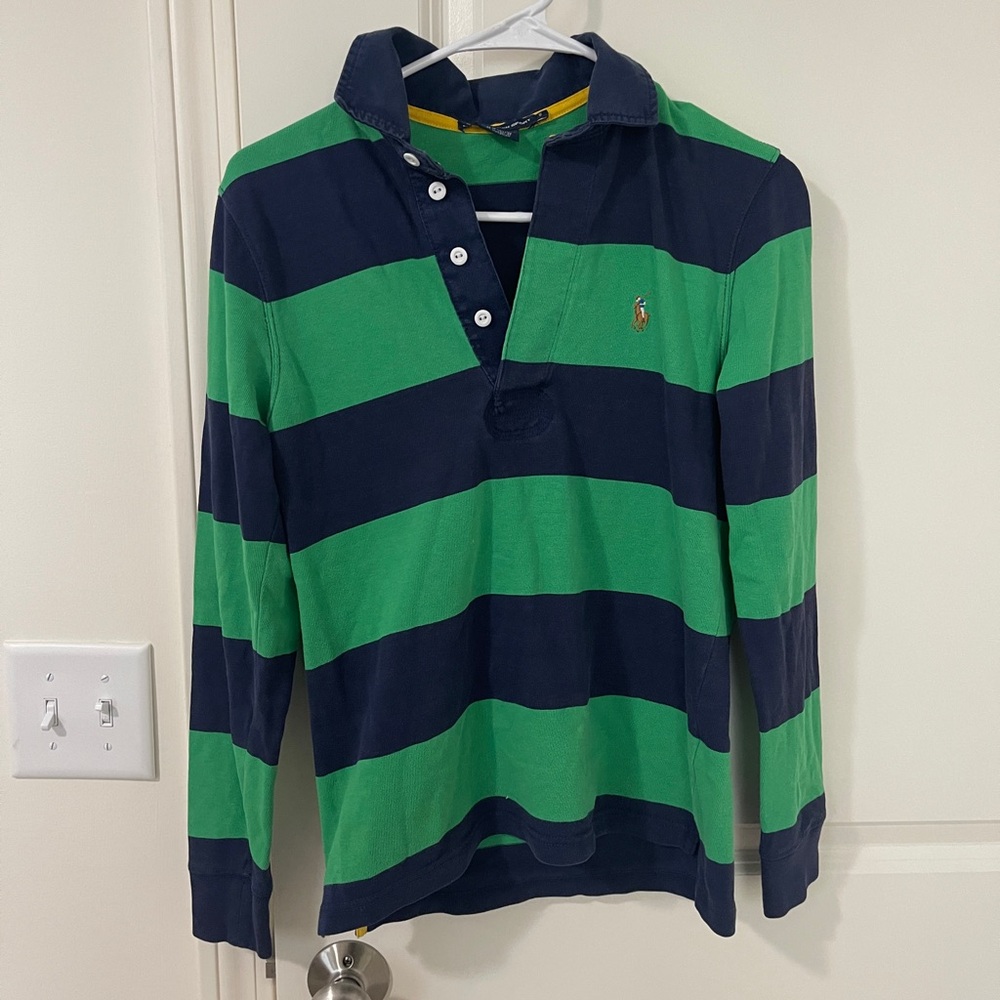Women’s Ralph Lauren Sport Long Sleeve Polo